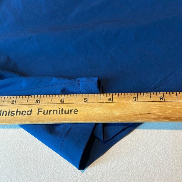 Chubbies Men L Swim Trunk Mesh Lined Blue Stripe 5.5" Inseam Beach Pool Vacation - Picture 8 of 9